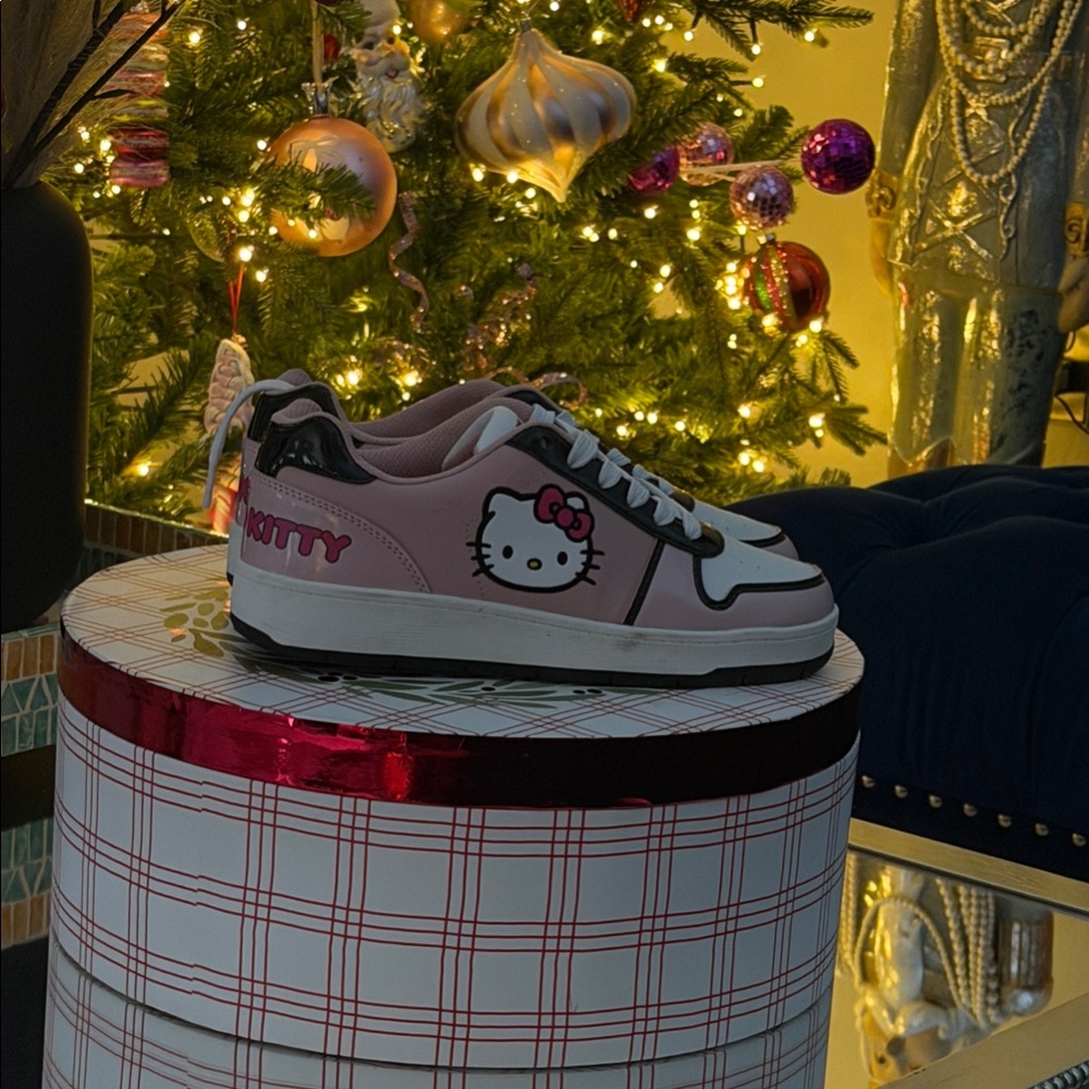 Hello Kitty Pink Sneakers